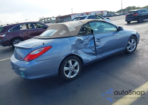 2007 Toyota Camry Solara Sle z USA, uszkodzony, nr VIN 4T1FA38P37U111201